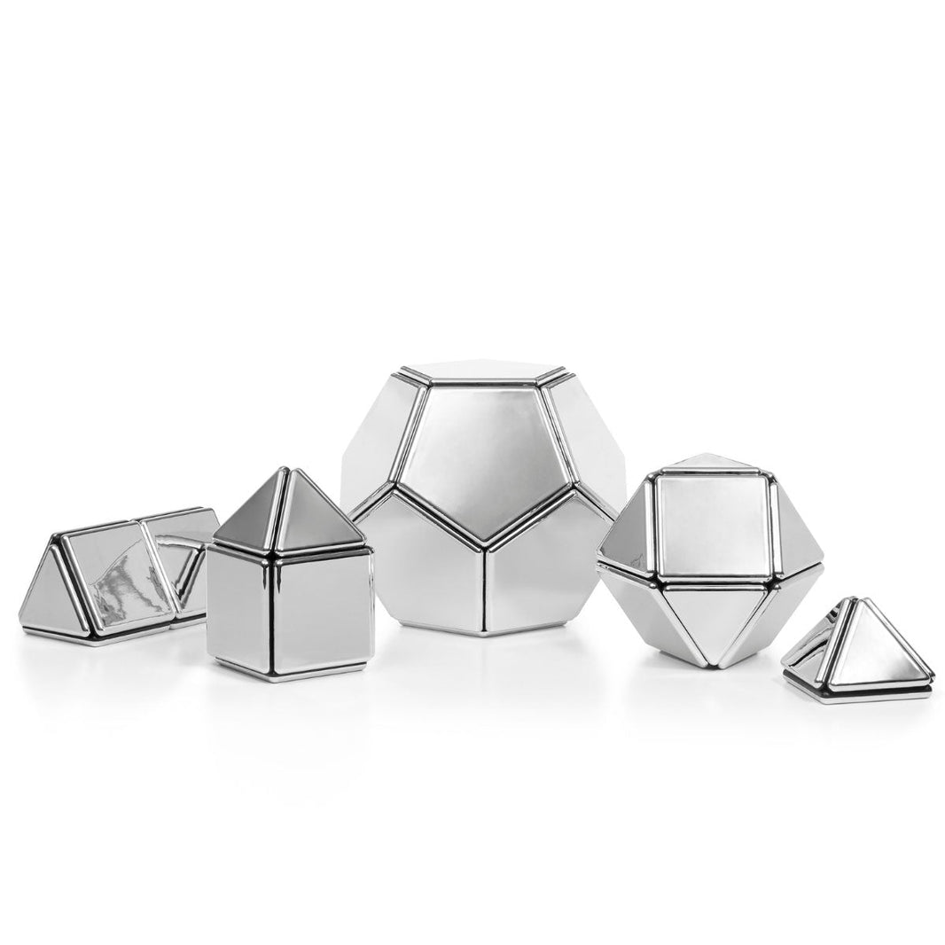 Polydron - Polydron - Magnetisch constructieset met spiegelpanelen - Playlaan