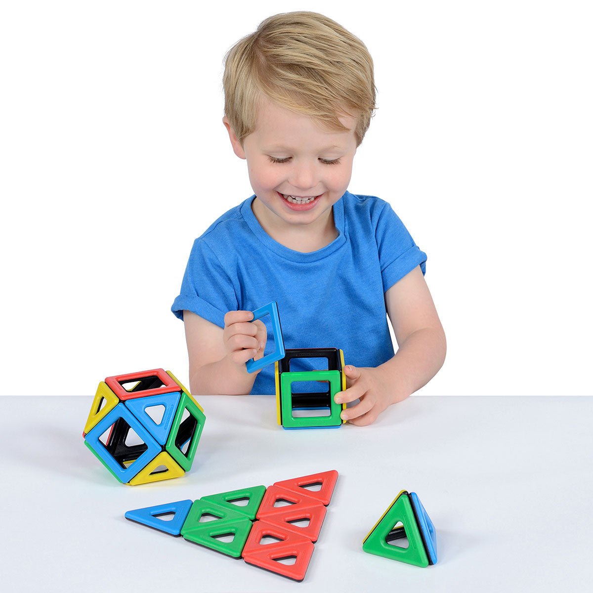 Polydron - Polydron - Magnetische bouwvormen (32st) - Playlaan