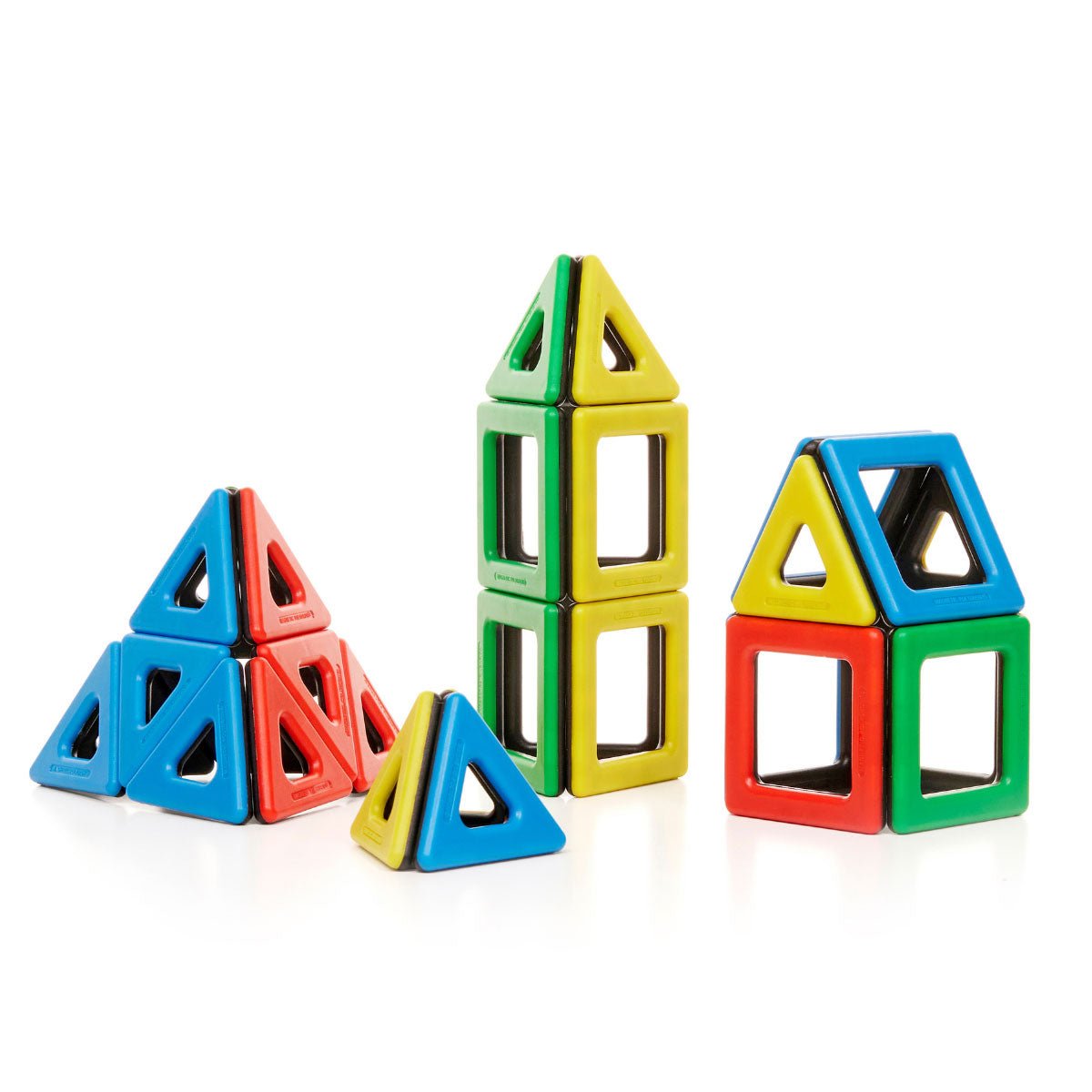 Polydron - Polydron - Magnetische bouwvormen (32st) - Playlaan