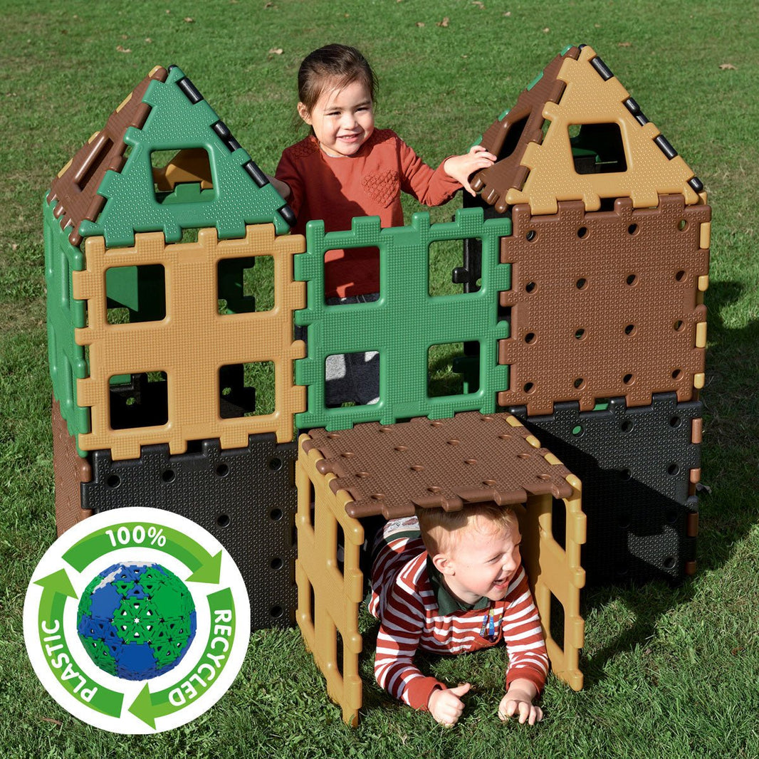 Polydron - Polydron Natural Colours Set 2 XL - Playlaan