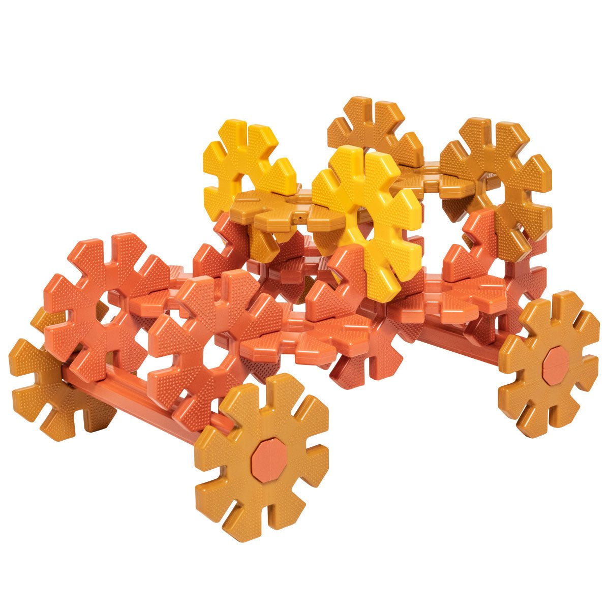 Polydron - Polydron - Octoplay constructieset klassenset (42st) - Playlaan