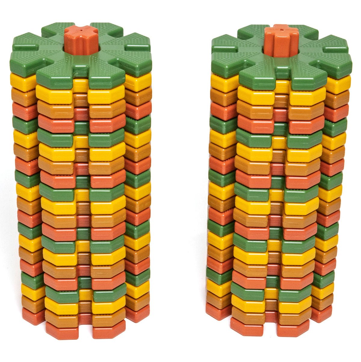 Polydron - Polydron - Octoplay constructieset klassenset (42st) - Playlaan