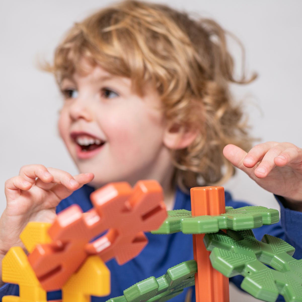 Polydron - Polydron - Octoplay constructieset klassenset (42st) - Playlaan