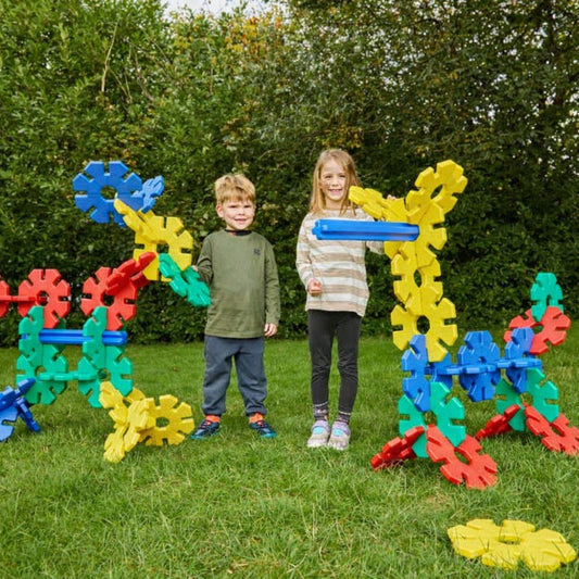 Polydron - Polydron - Octoplay reuzen bouw - en constructieset (42s) - Playlaan