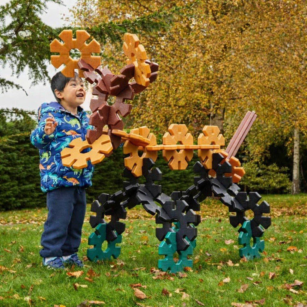 Polydron - Polydron - Octoplay reuzen bouwset Natural (42st) - Playlaan