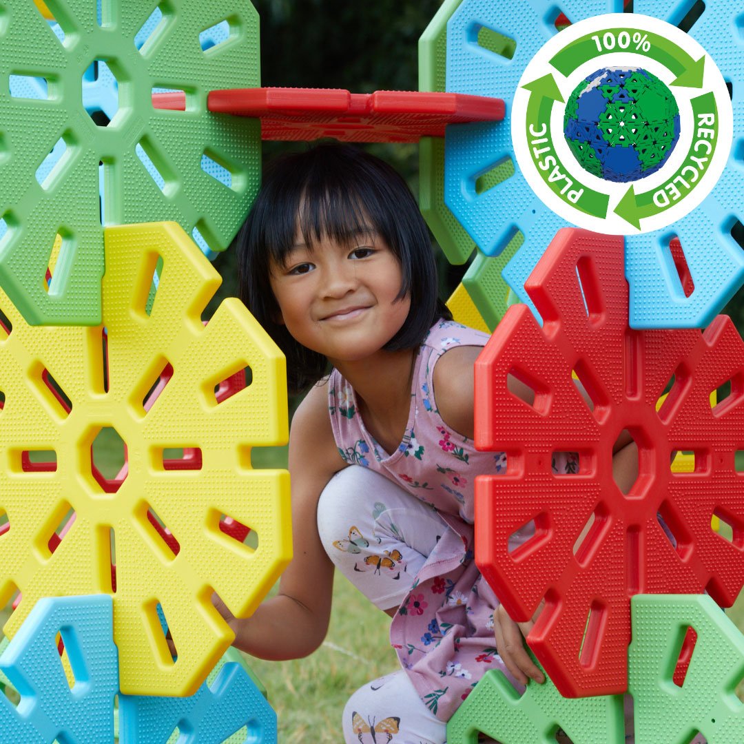 Polydron - Polydron Octoplay XL - Playlaan