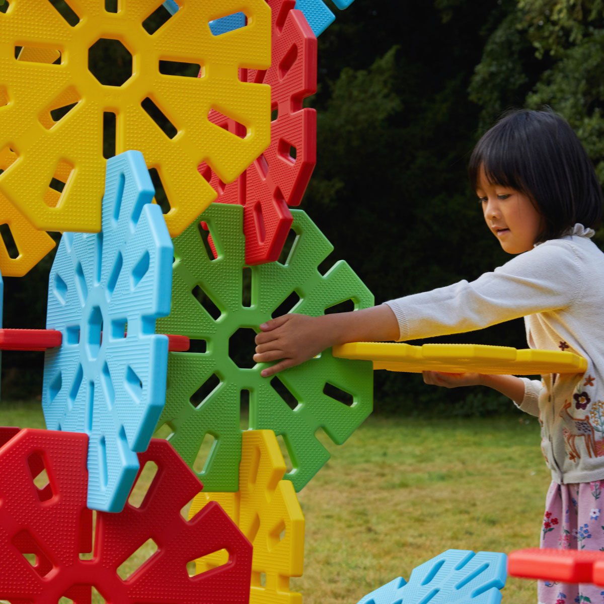 Polydron - Polydron Octoplay XL - Playlaan