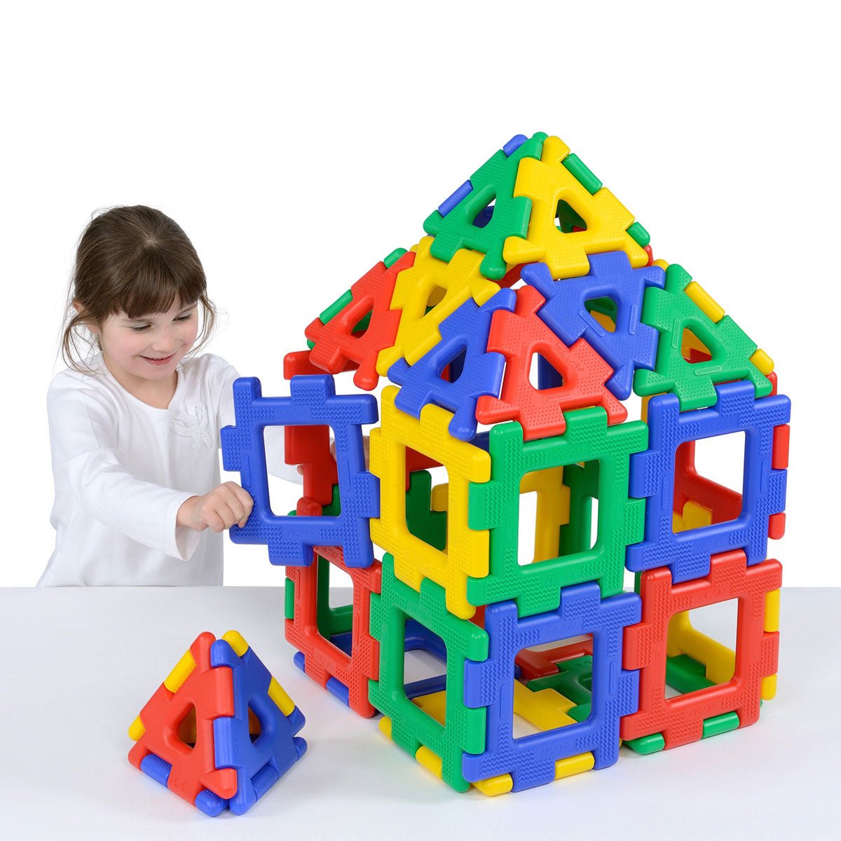 Polydron - Polydron - Reuzen constructieset (40st) - Playlaan