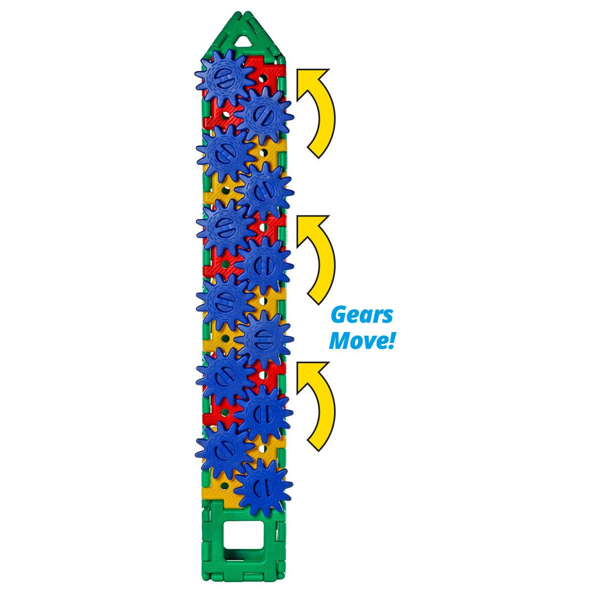 Polydron - Polydron - Reuzen tandwielen bouwset - Playlaan