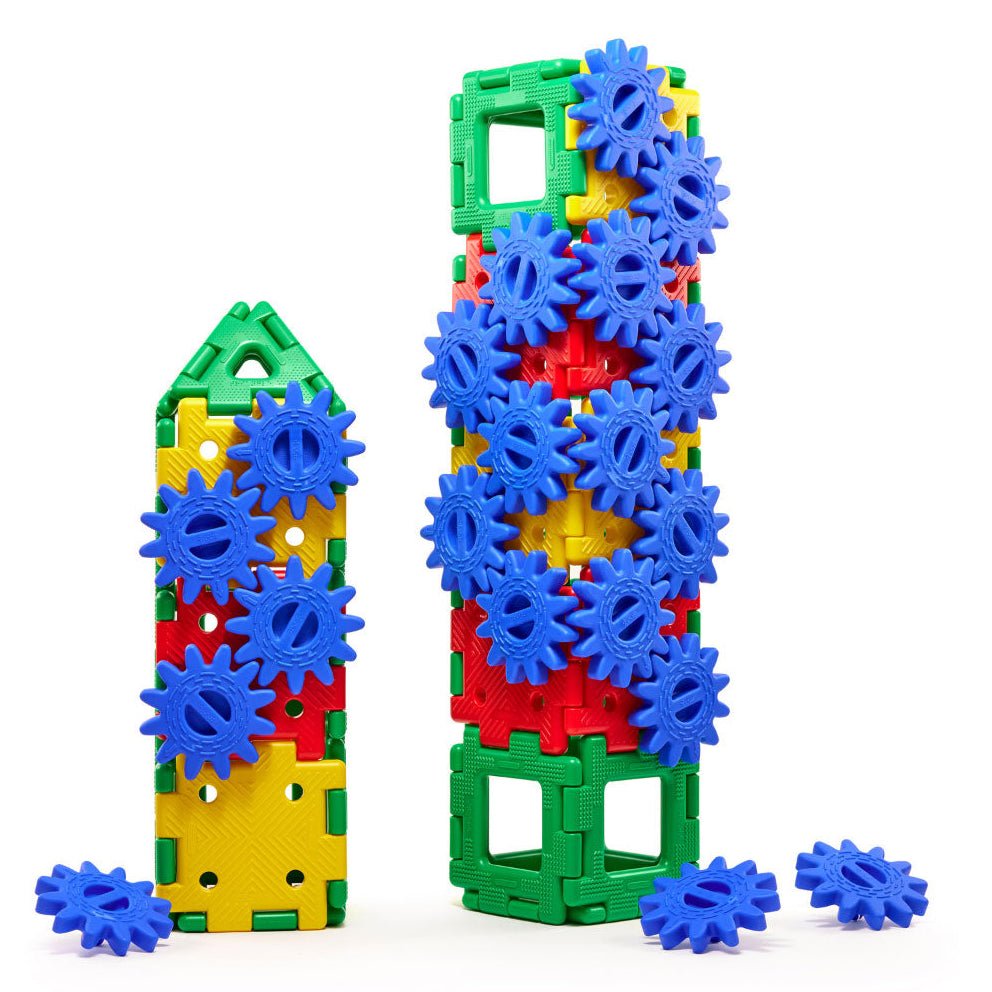 Polydron - Polydron - Reuzen tandwielen bouwset - Playlaan