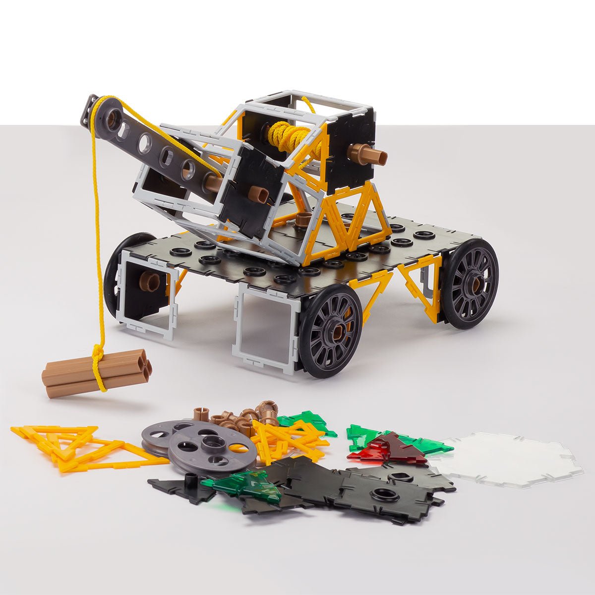 Polydron - Polydron STEM educatieve bouwset - Playlaan