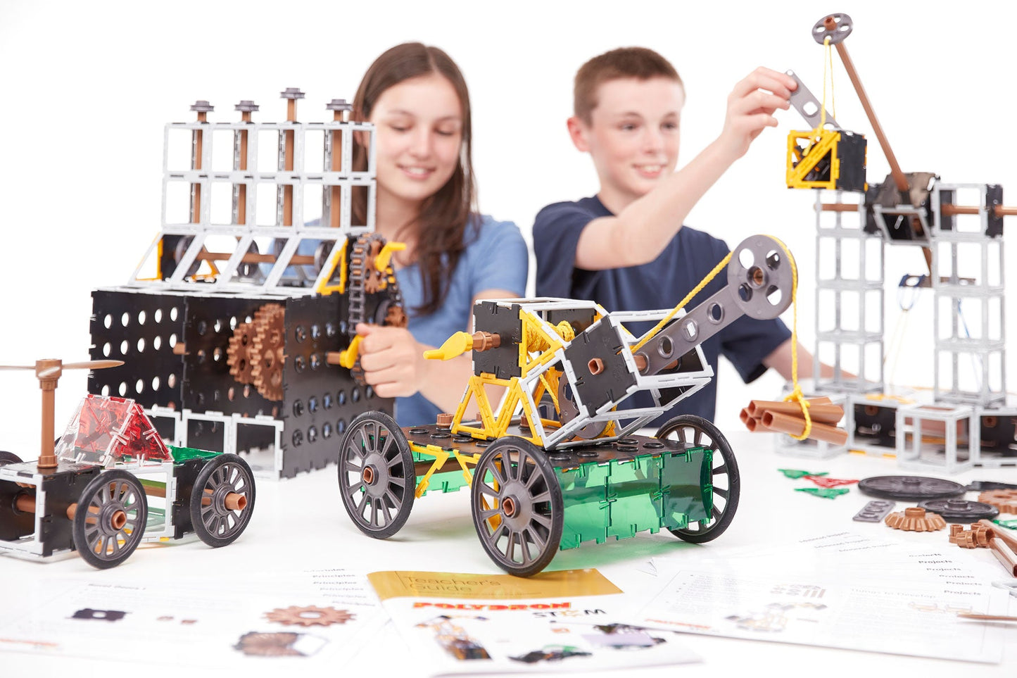 Polydron - Polydron STEM educatieve bouwset - Playlaan