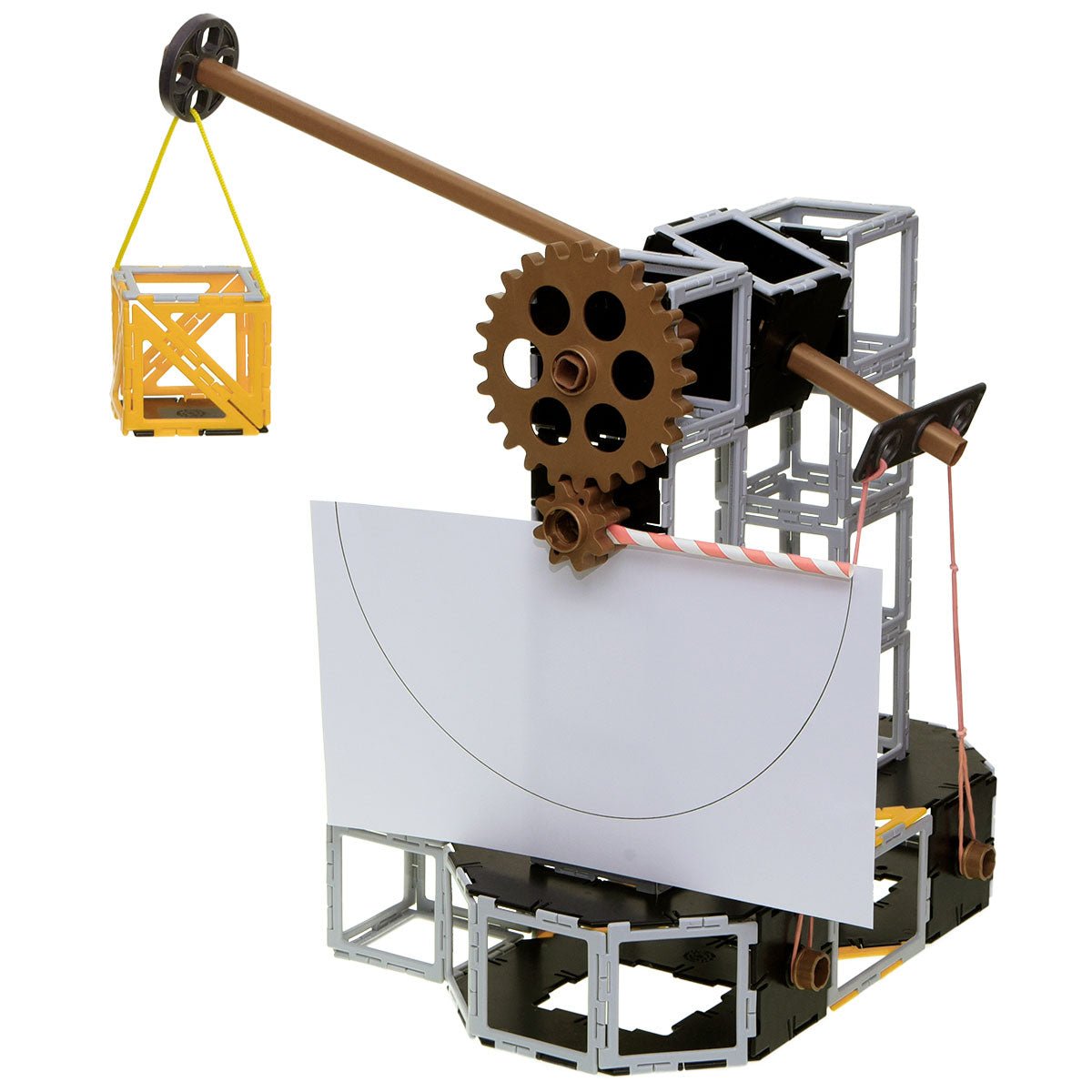 Polydron - Polydron STEM educatieve bouwset - Playlaan