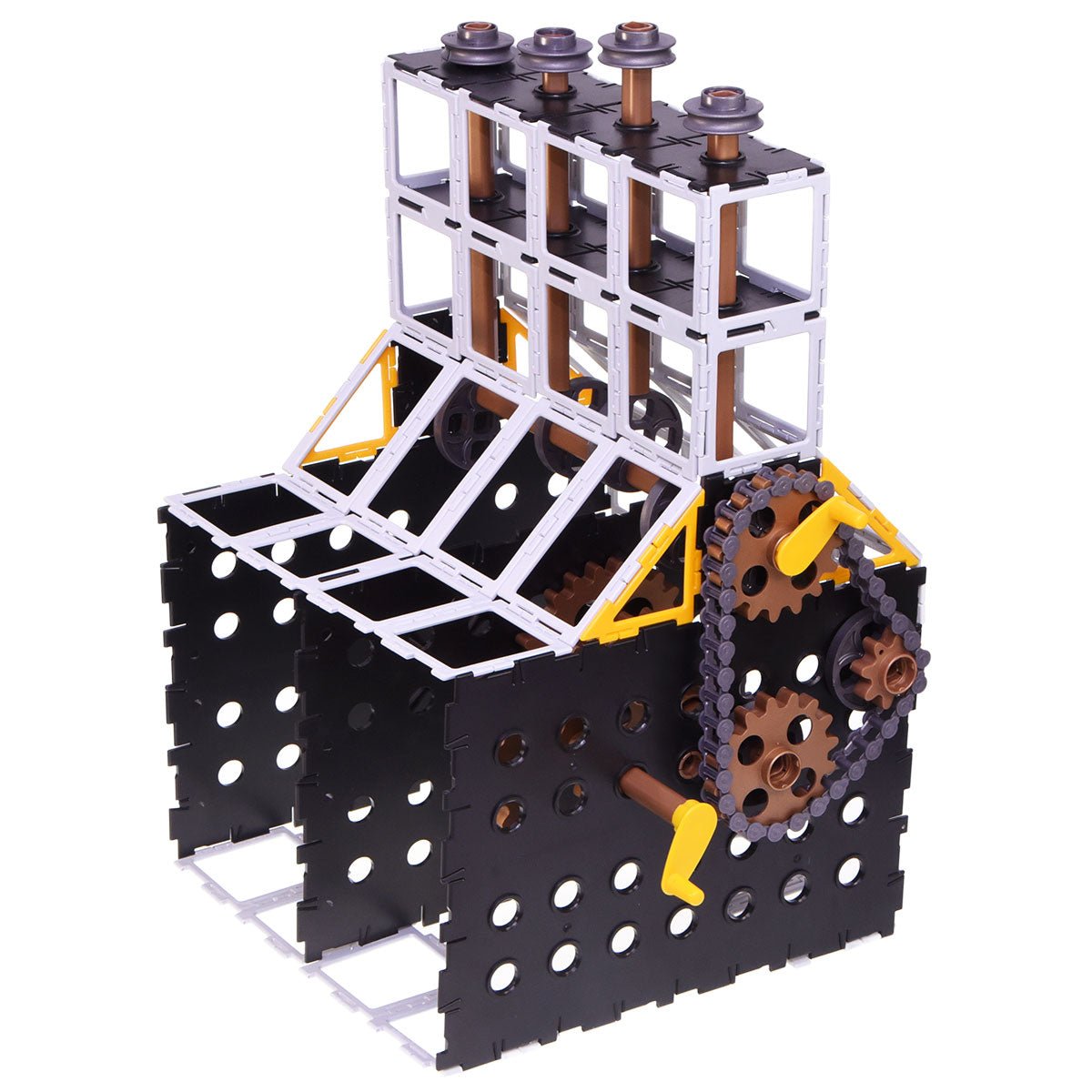 Polydron - Polydron STEM educatieve bouwset - Playlaan