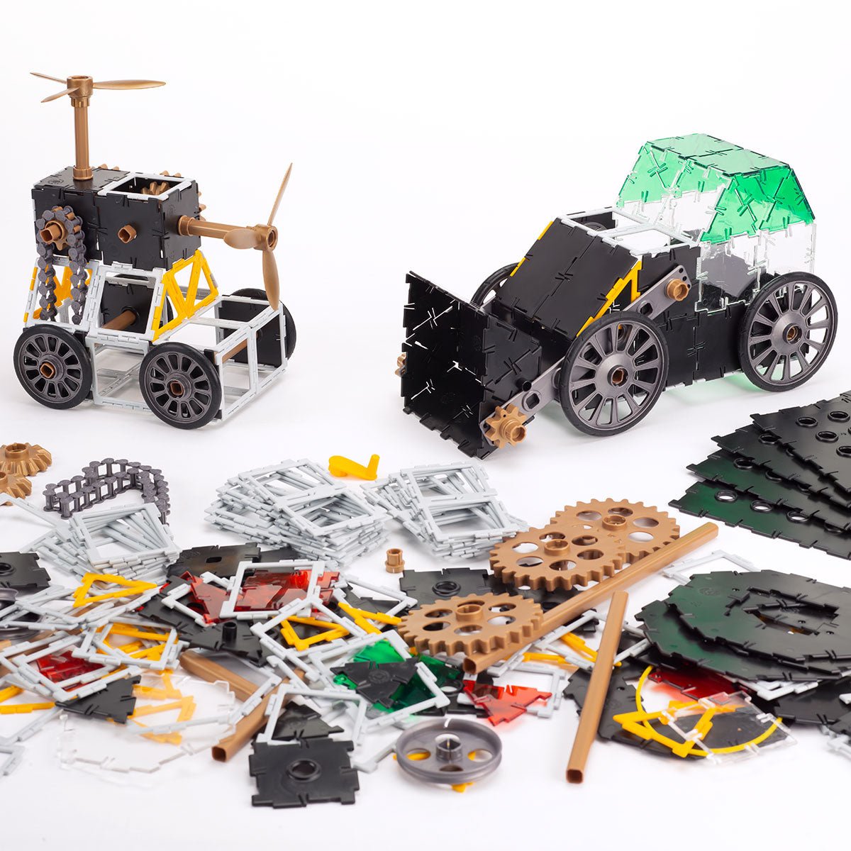 Polydron - Polydron STEM educatieve bouwset - Playlaan