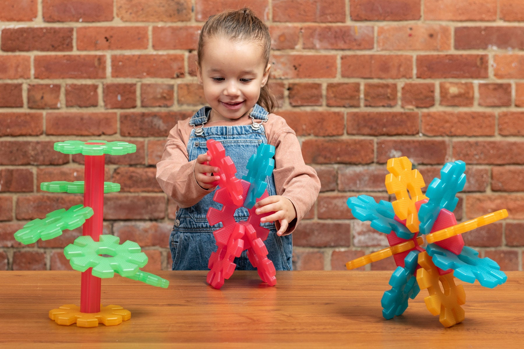 Polydron - Polydron - Transparante Octoplay bouw - en constructieset (21st) - Playlaan