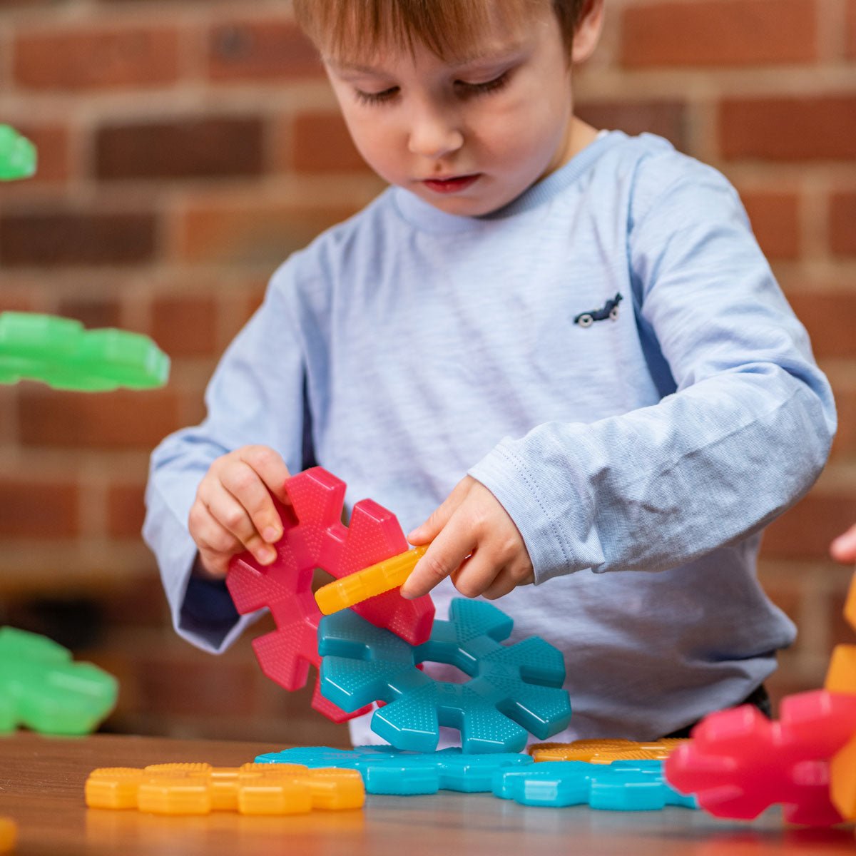 Polydron - Polydron - Transparante Octoplay bouw - en constructieset (21st) - Playlaan