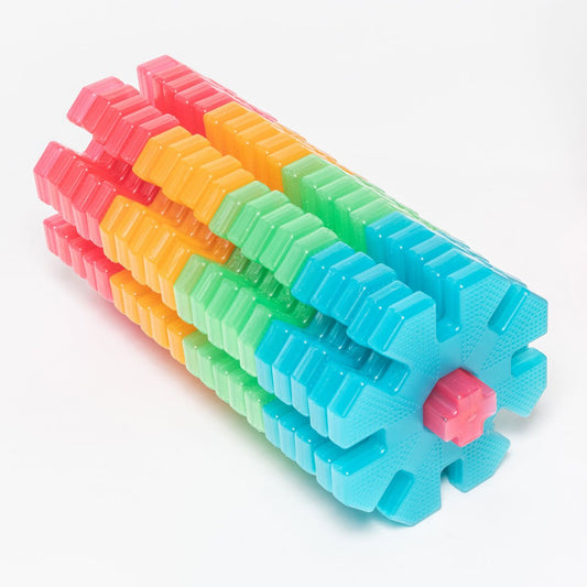 Polydron - Polydron - Transparante Octoplay bouw - en constructieset (21st) - Playlaan