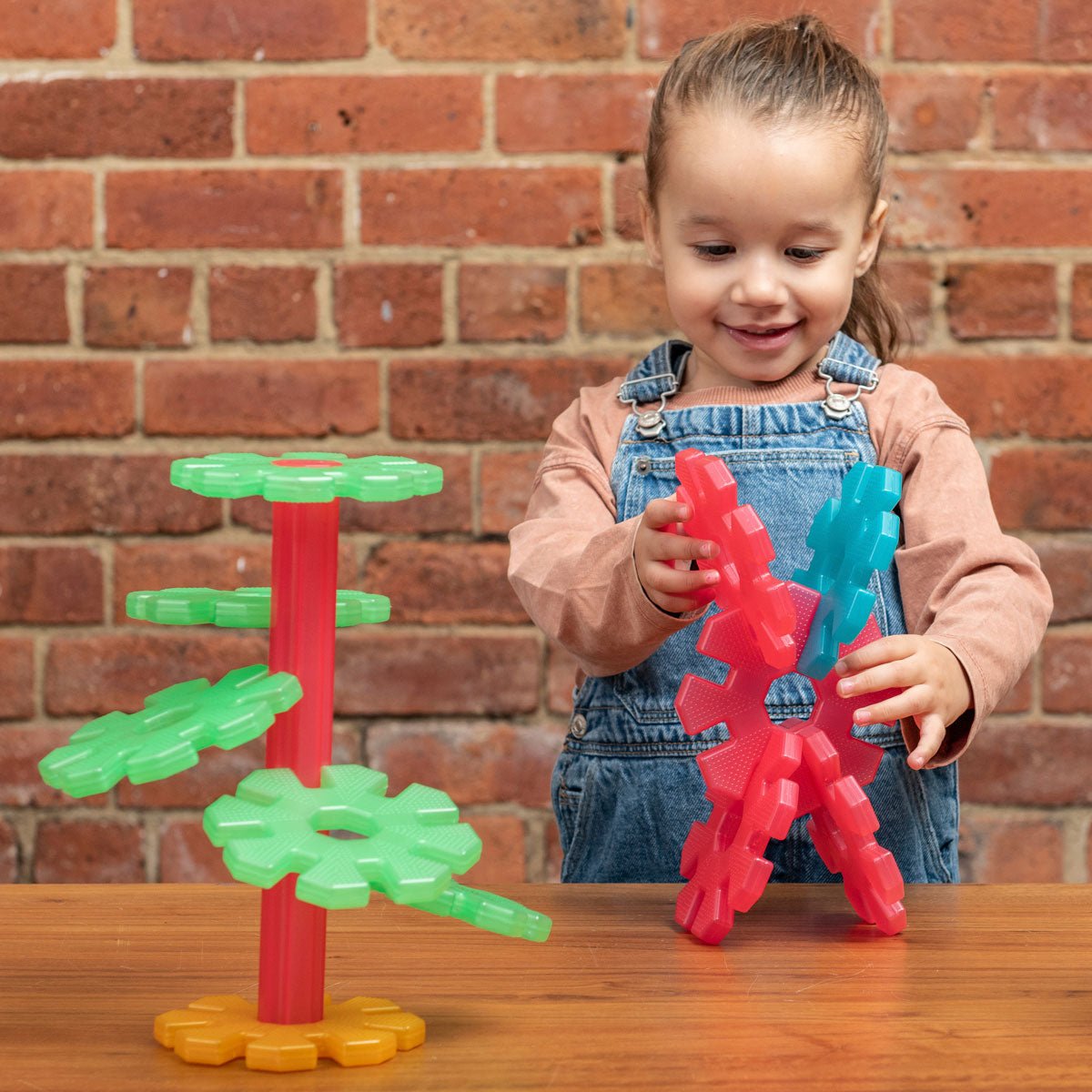 Polydron - Polydron - Transparante Octoplay bouw - en constructieset (21st) - Playlaan