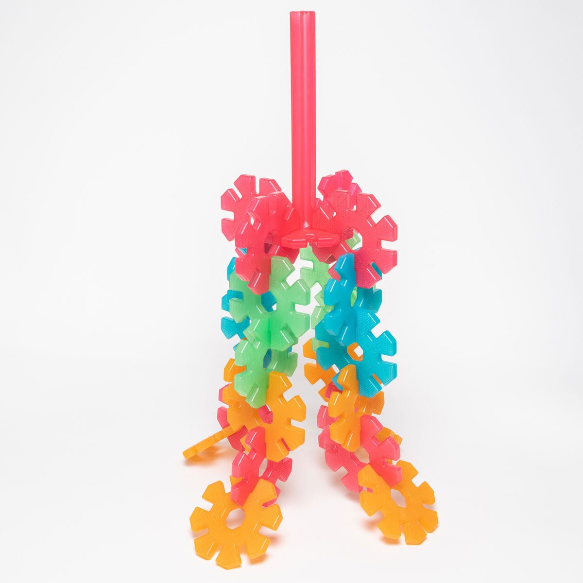 Polydron - Polydron - Transparante Octoplay bouwset klassenset (42st) - Playlaan