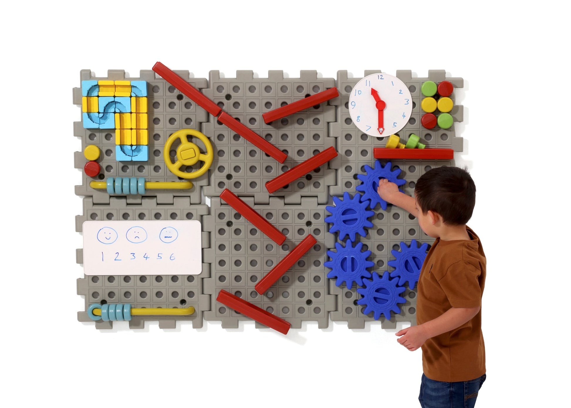 Polydron - Polydron - XL Polydron Busy Board - Playlaan