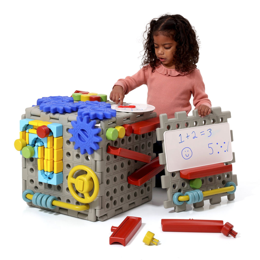 Polydron - Polydron - XL Polydron Busy Board - Playlaan