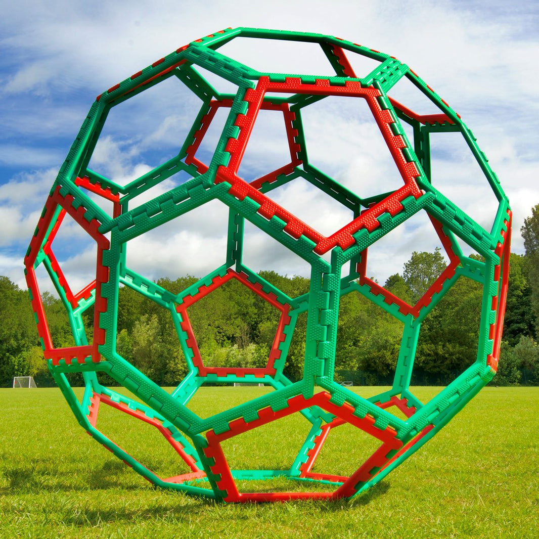 Polydron - XL Polydron Buckyball - Playlaan
