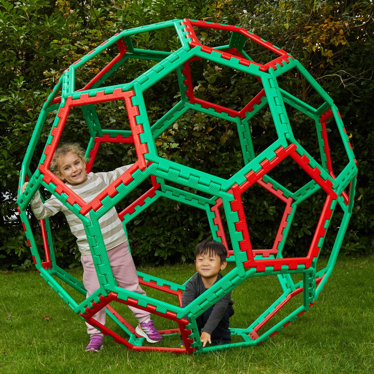 Polydron - XL Polydron Buckyball - Playlaan