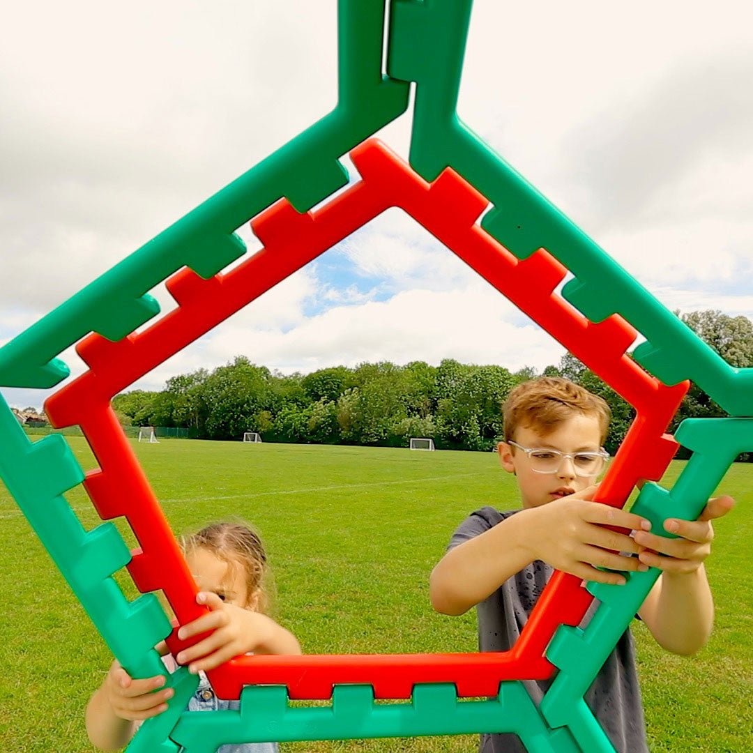 Polydron - XL Polydron Buckyball - Playlaan