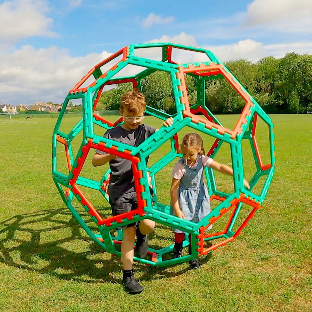 Polydron - XL Polydron Buckyball - Playlaan