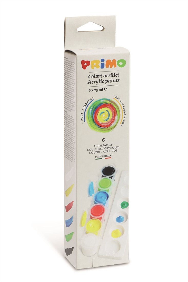 Primo - Acrylverf 6 x 25ml - Playlaan