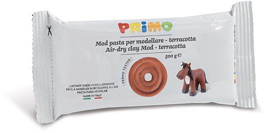 Primo - Klei Terracotta 500gr - Playlaan