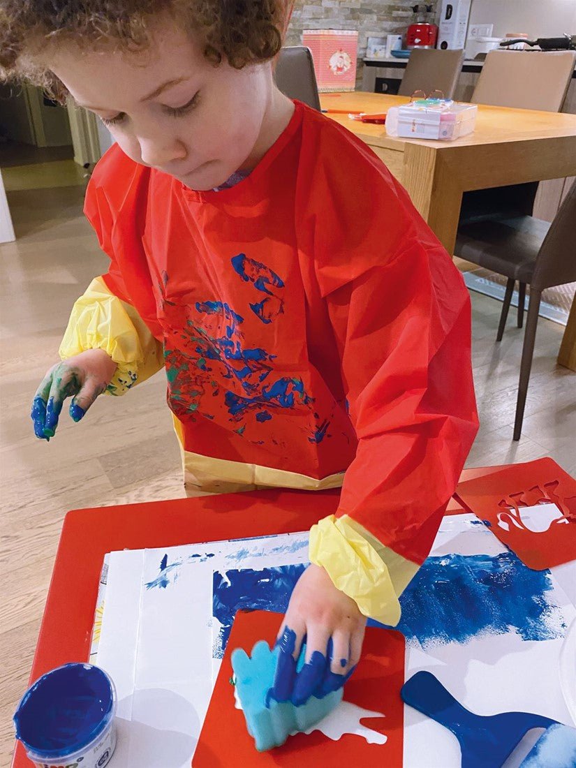 Primo - Kliederschort met opbergzaken 3-5 jaar - Playlaan