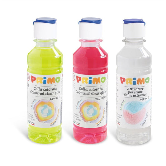 Primo - Slijm Fluo set 3 x 240ml - Playlaan