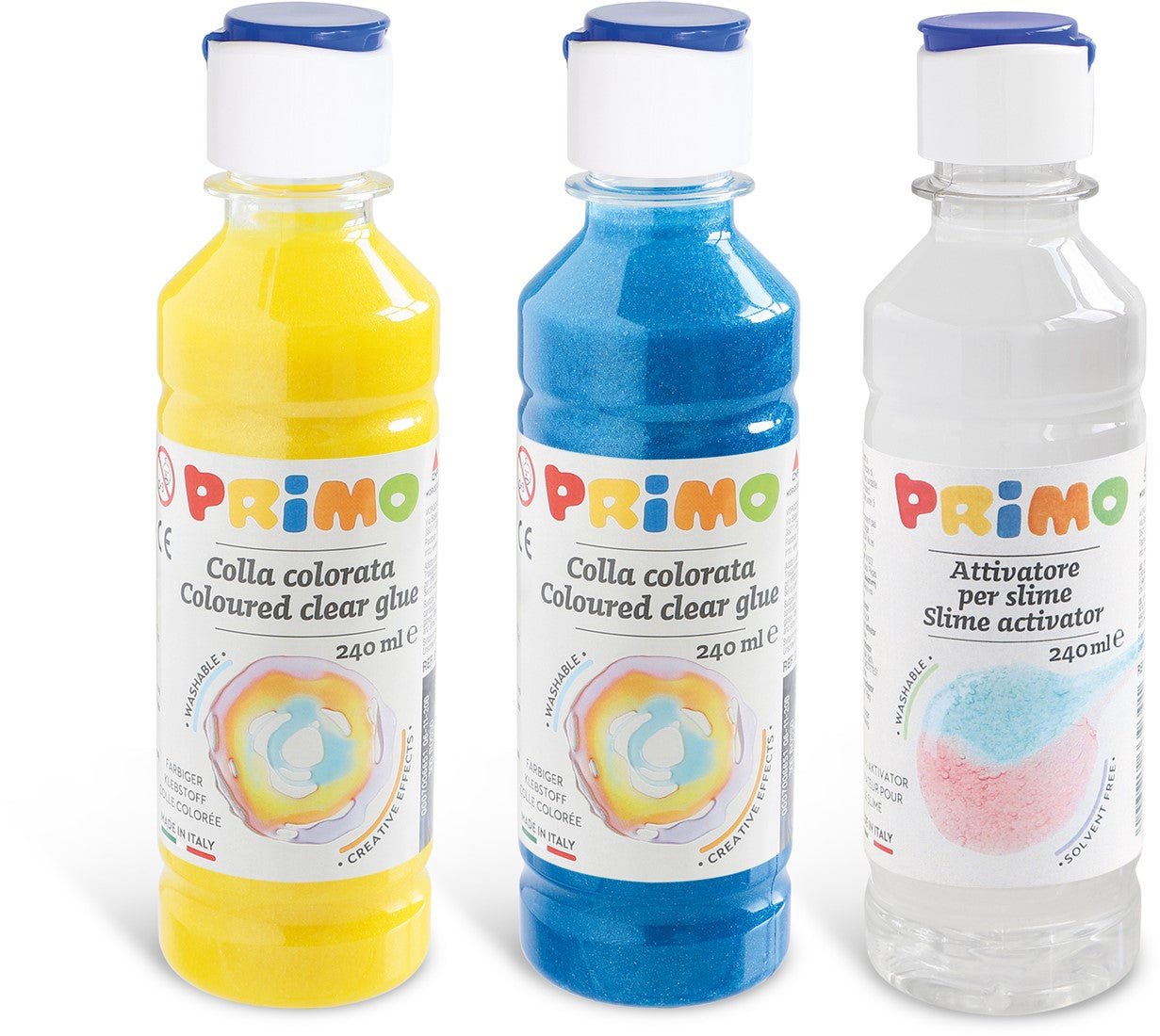 Primo - Slijmset Metalic 3 x 240ml - Playlaan