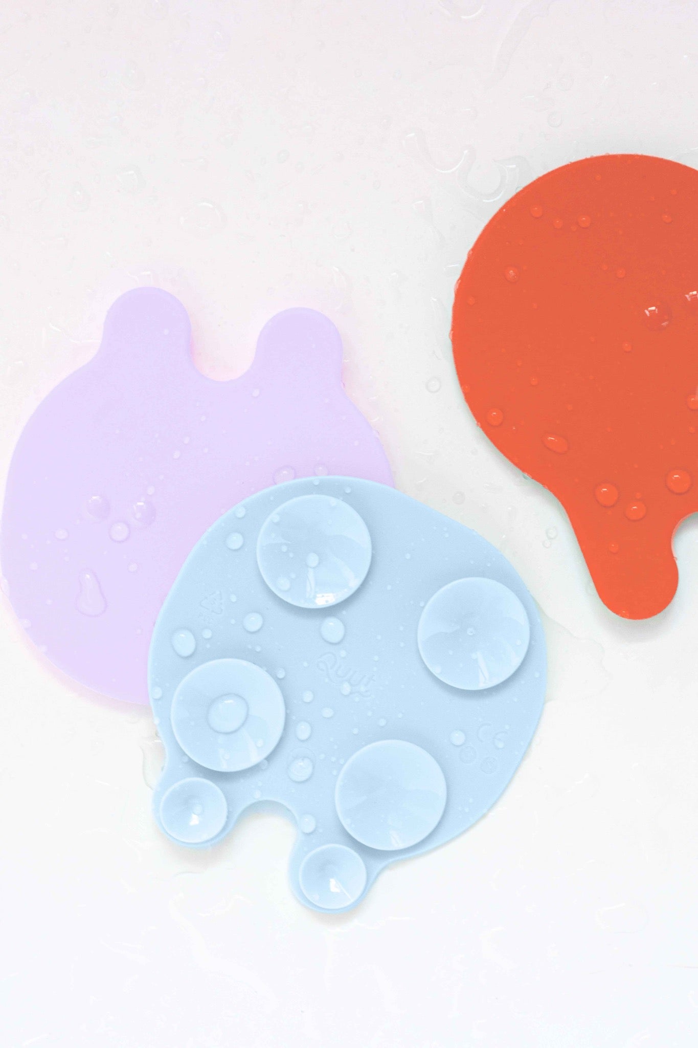 Quut - Quut - Badmatjes Grippi - Koraal/ Blauw 8 stuks - Playlaan