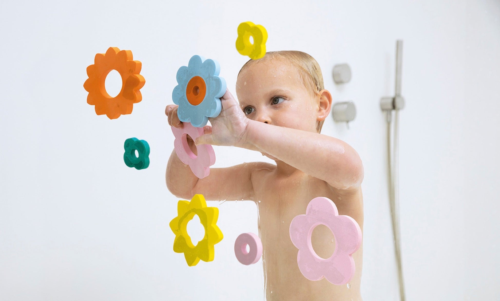 Quut - Quut - Badpuzzel - Flower Power - Playlaan
