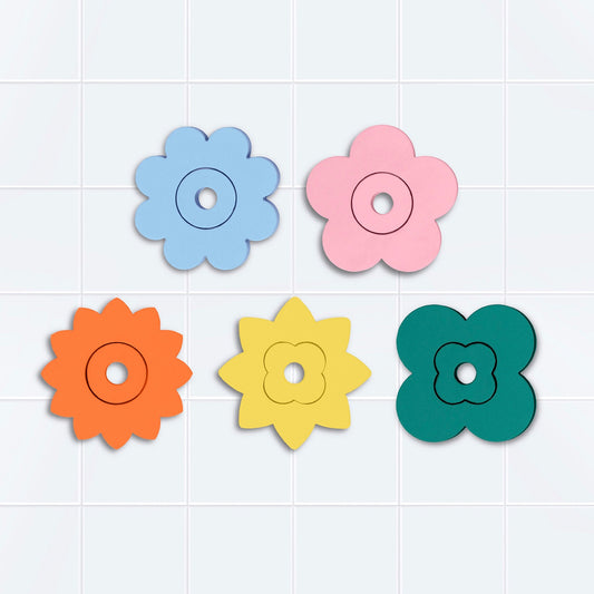 Quut - Quut - Badpuzzel - Flower Power - Playlaan