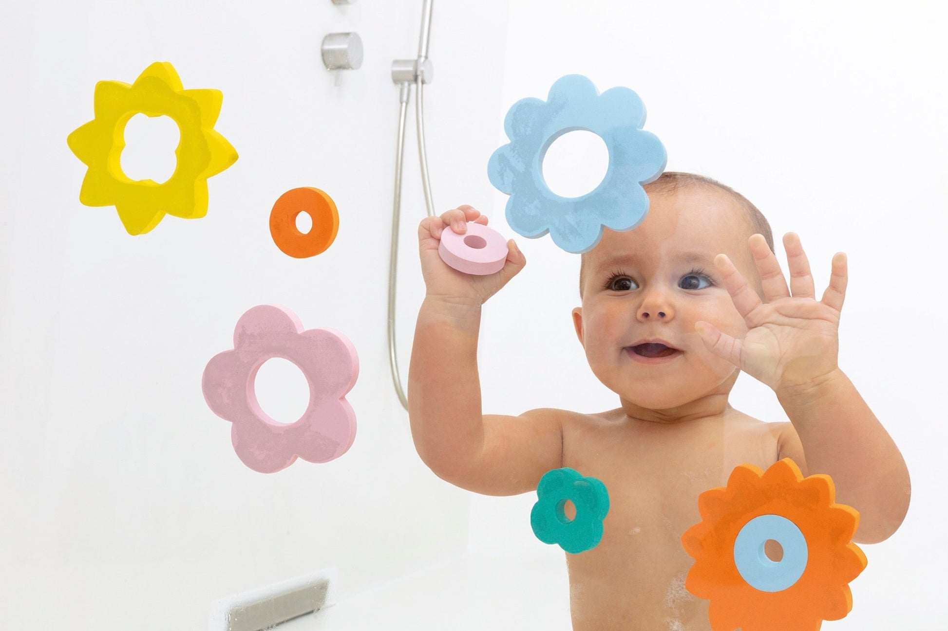 Quut - Quut - Badpuzzel - Flower Power - Playlaan