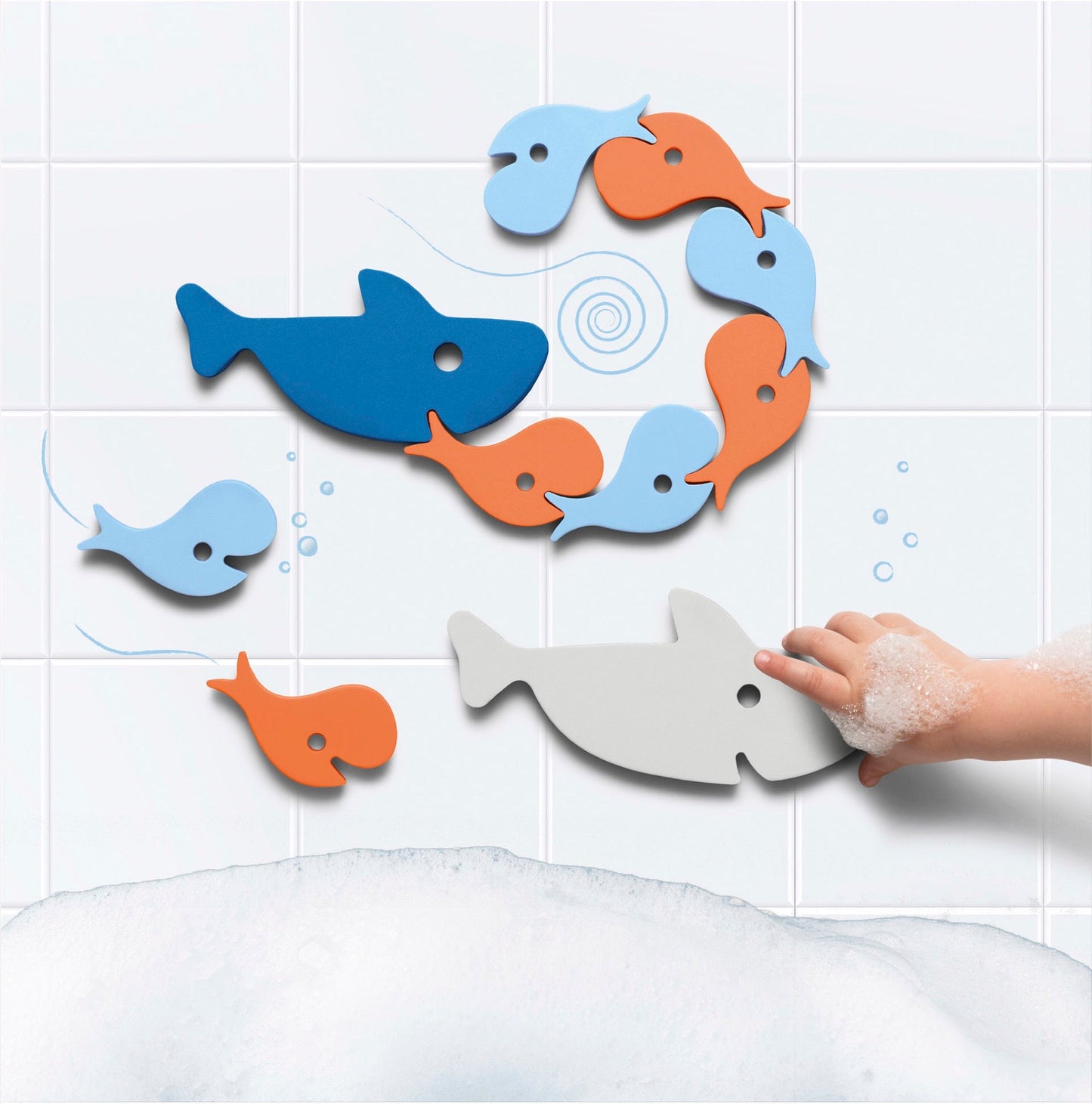 Quut - Quut - Badpuzzel - Haai - Playlaan