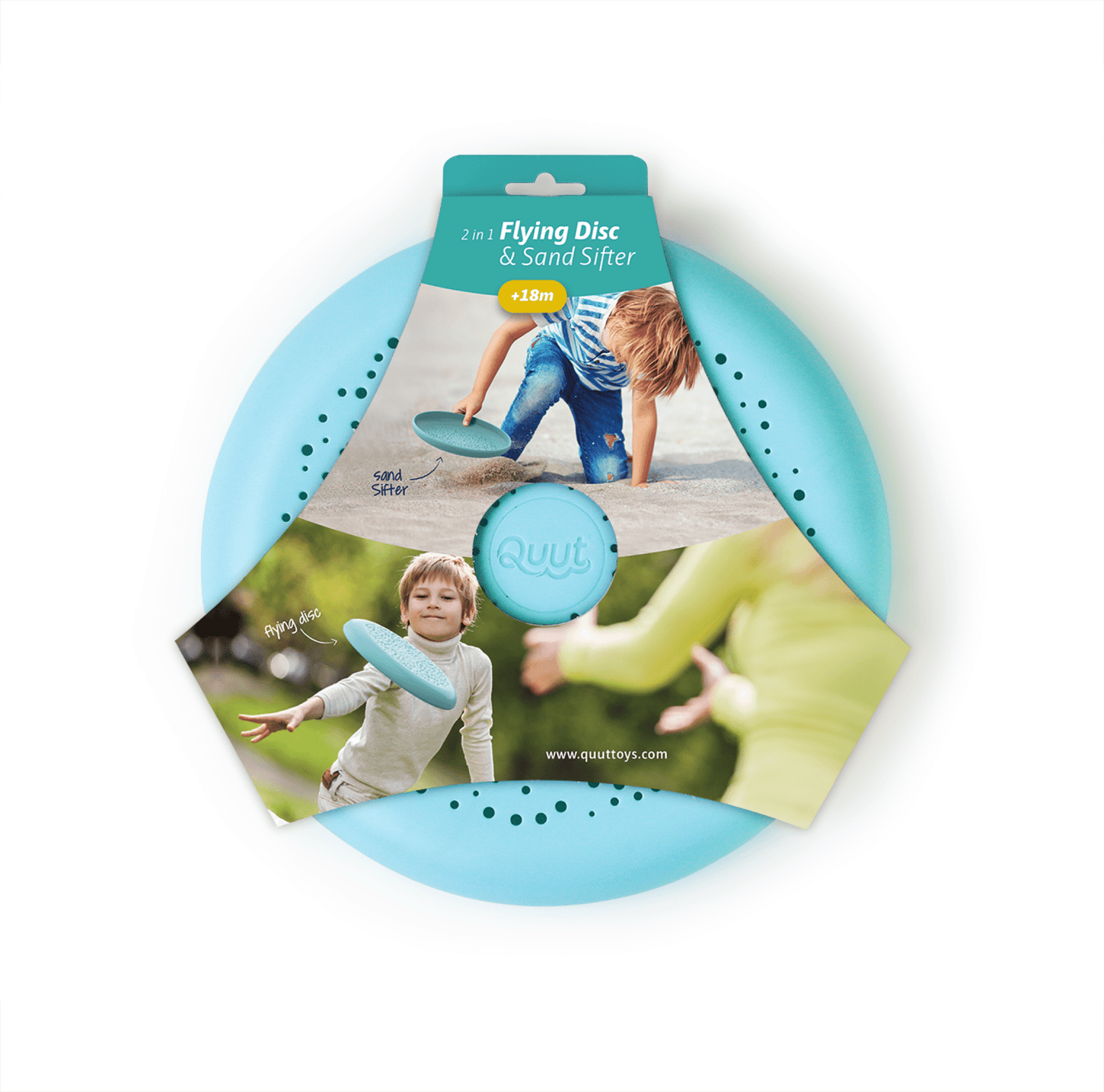 Quut - Quut - Frisbee en zeef - Playlaan