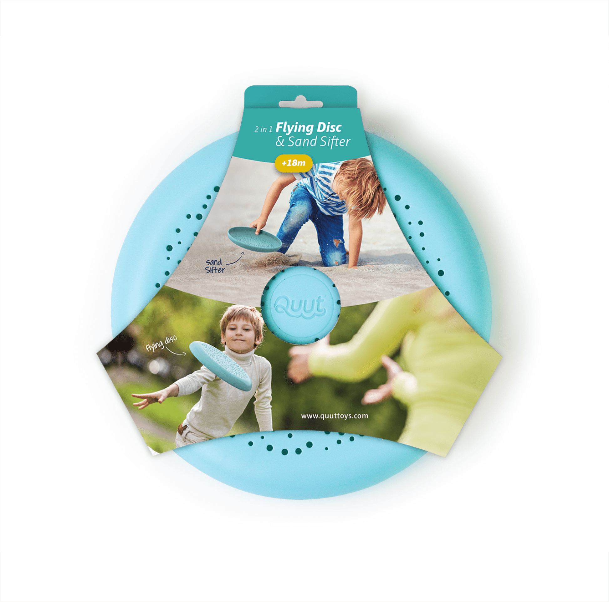 Quut - Quut - Frisbee en zeef - Playlaan