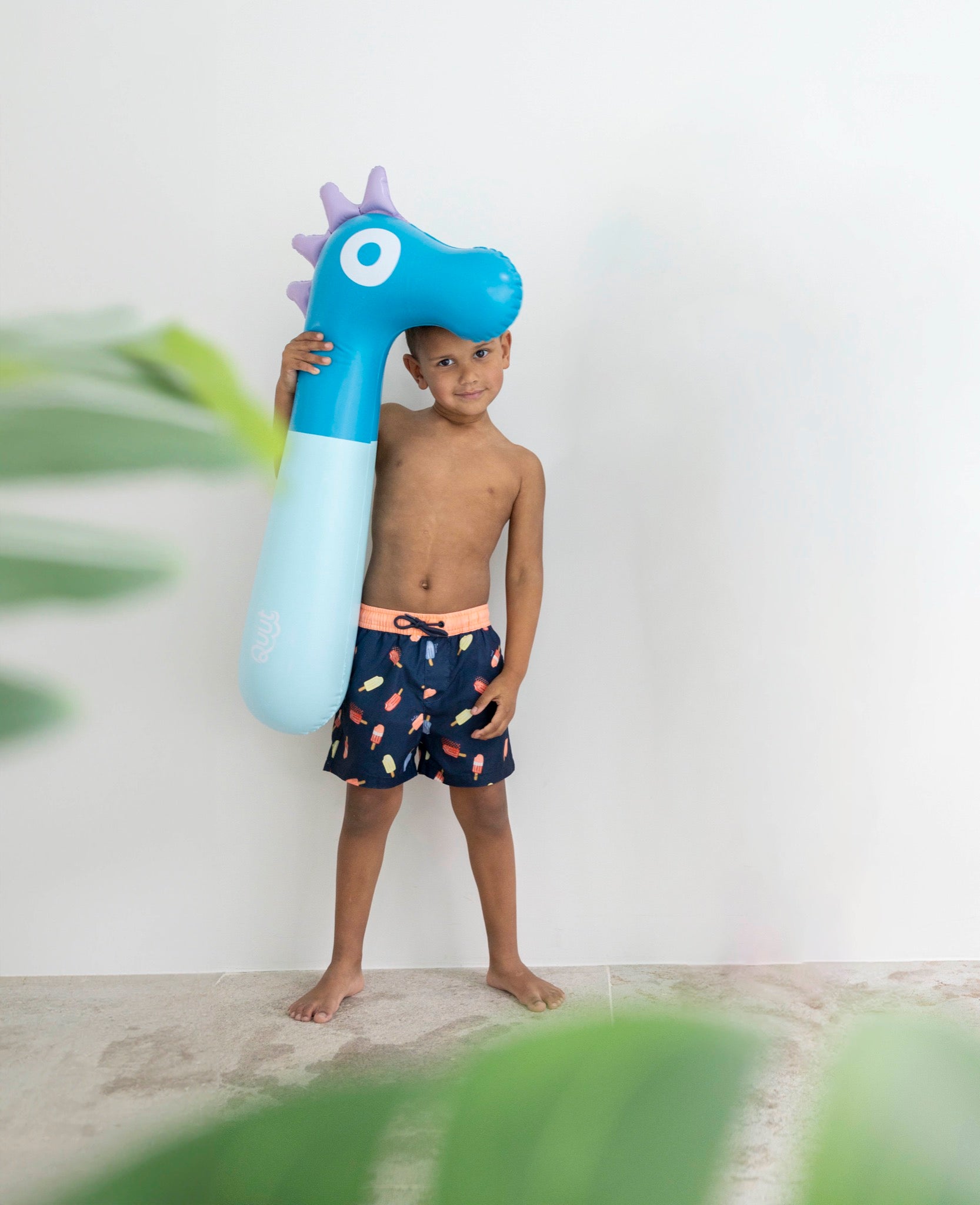 Quut - Quut - Opblaasbaar Zeepaardje Noodle Friends - Playlaan