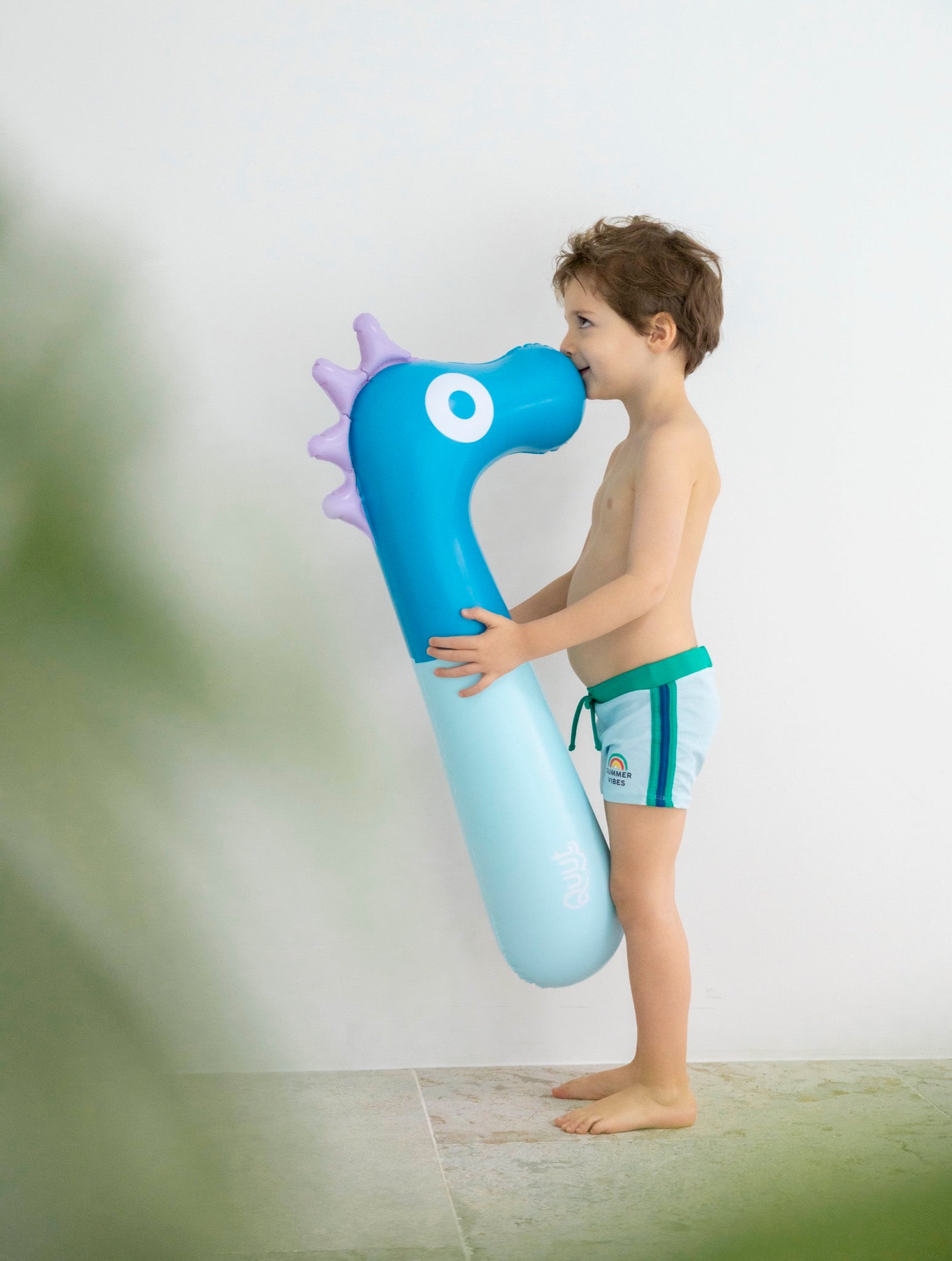 Quut - Quut - Opblaasbaar Zeepaardje Noodle Friends - Playlaan