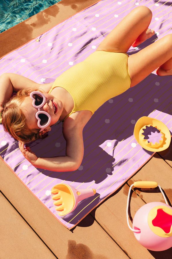 Quut - Quut - PlayTowel L (180 x 100cm) - Doll house - Playlaan