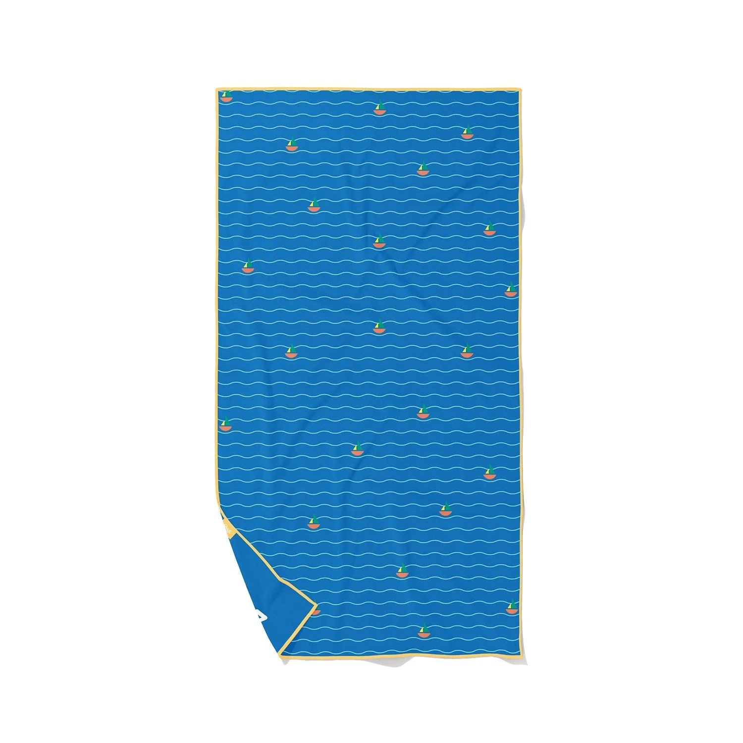 Quut - Quut - PlayTowel L (180 x 100cm) - Lighthouse Blue - Playlaan