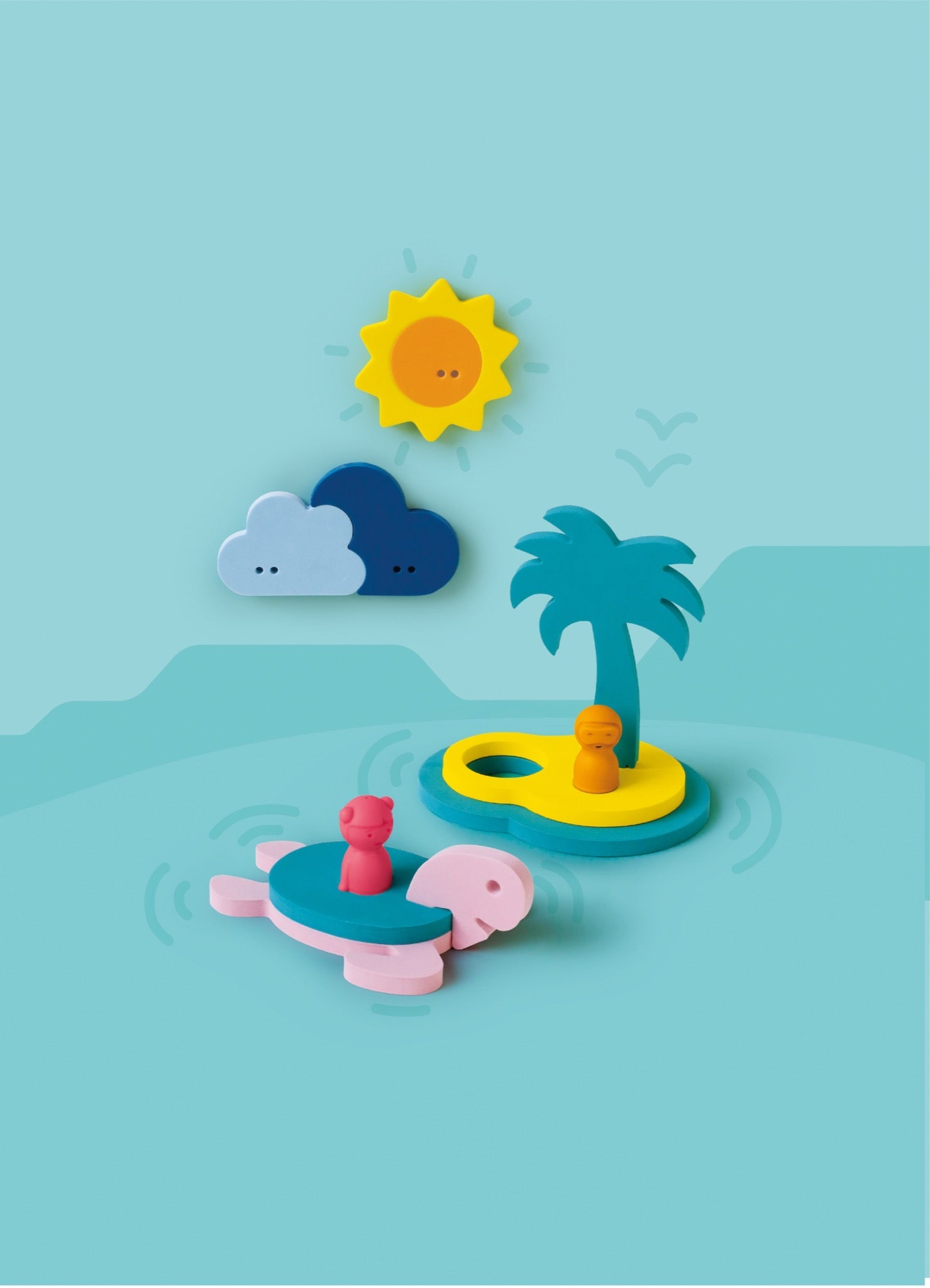 Quut - Quut - Puzzelvrienden - Schateiland - Playlaan
