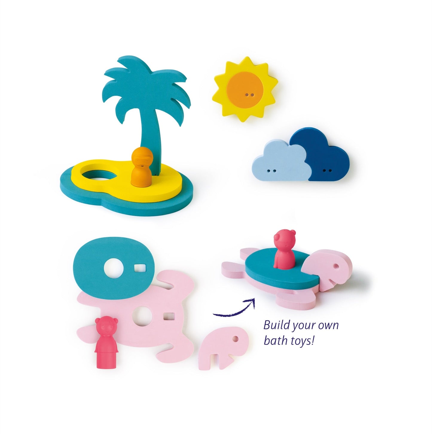 Quut - Quut - Puzzelvrienden - Schateiland - Playlaan