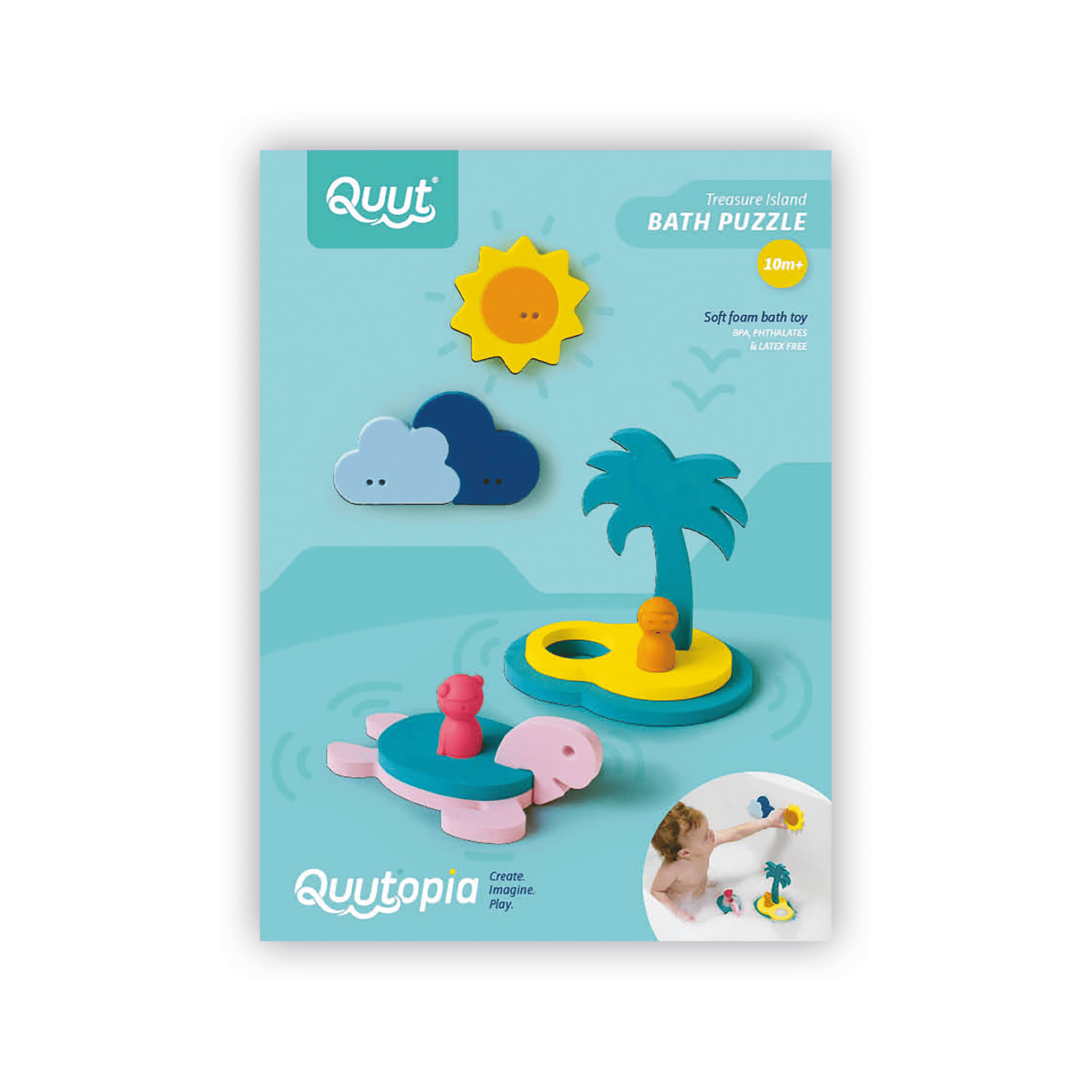 Quut - Quut - Puzzelvrienden - Schateiland - Playlaan