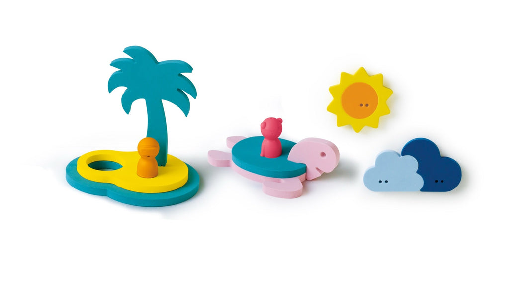 Quut - Quut - Puzzelvrienden - Schateiland - Playlaan